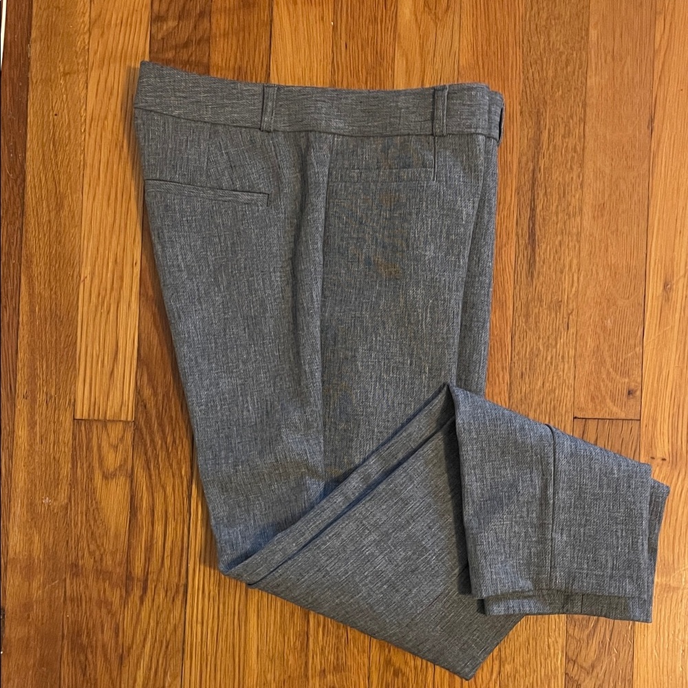 Banana Republic Charcoal Trousers